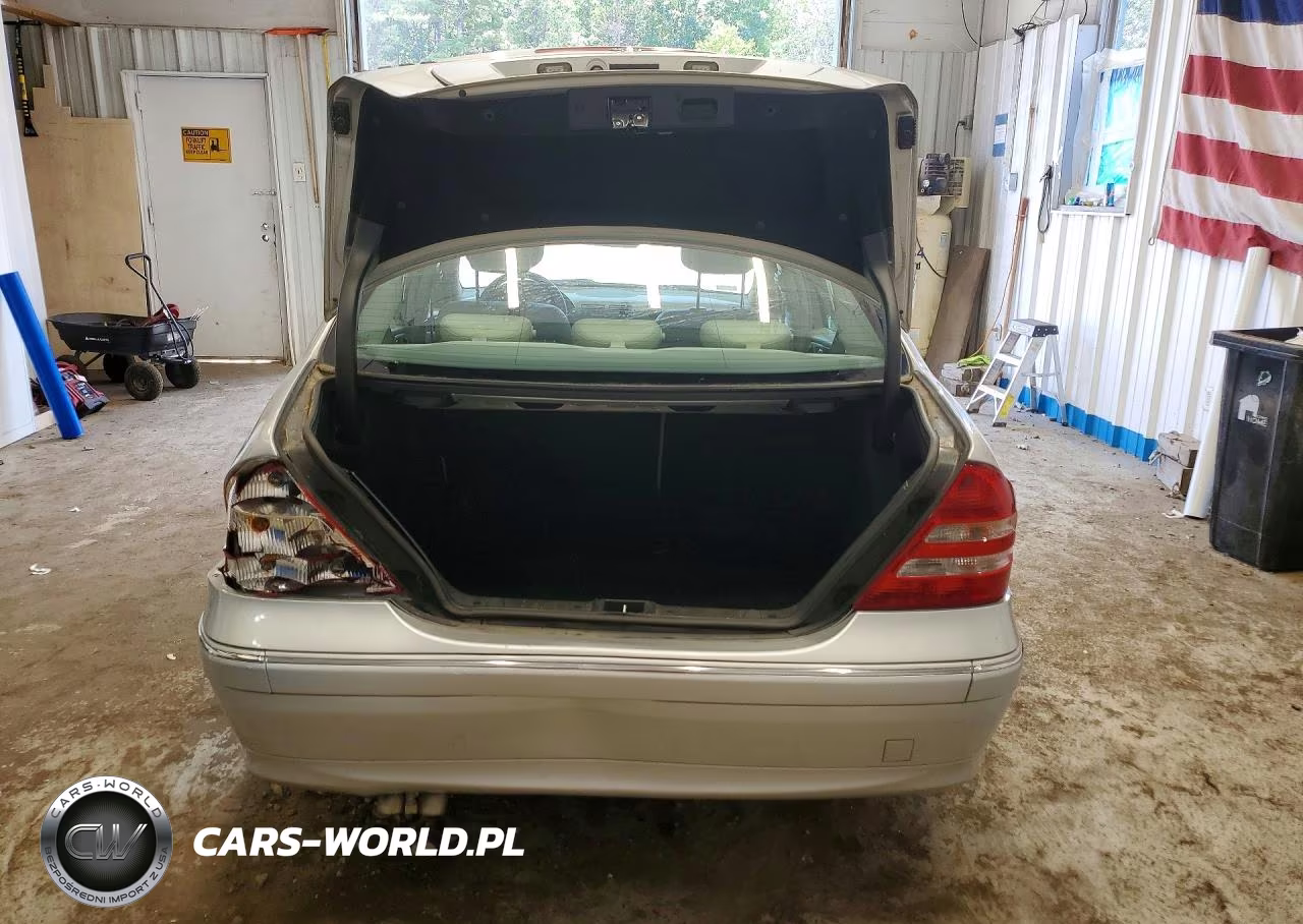 2007 Mercedes-Benz C 280 4Matic VIN:WDBRF92H67F850640 - 6
