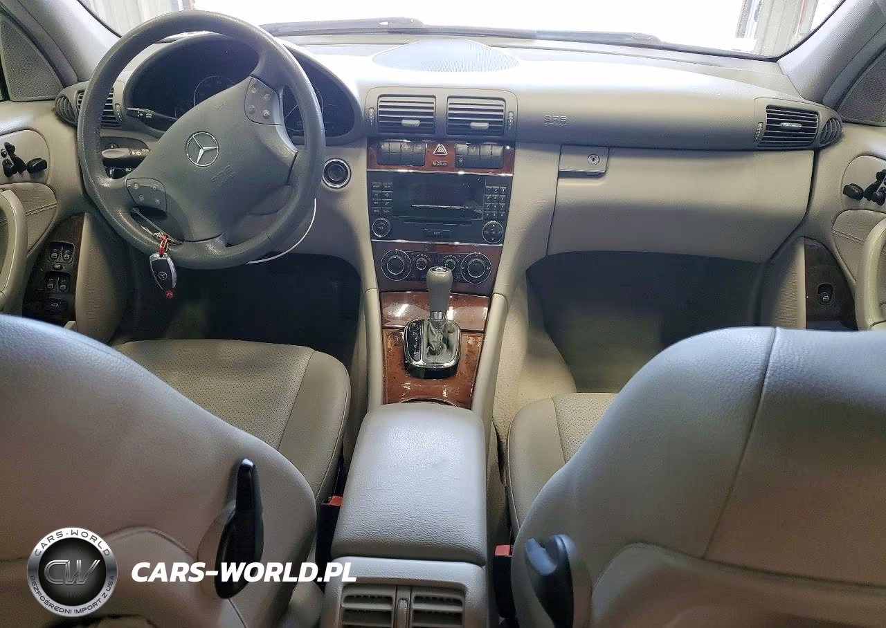 2007 Mercedes-Benz C 280 4Matic VIN:WDBRF92H67F850640 - 8