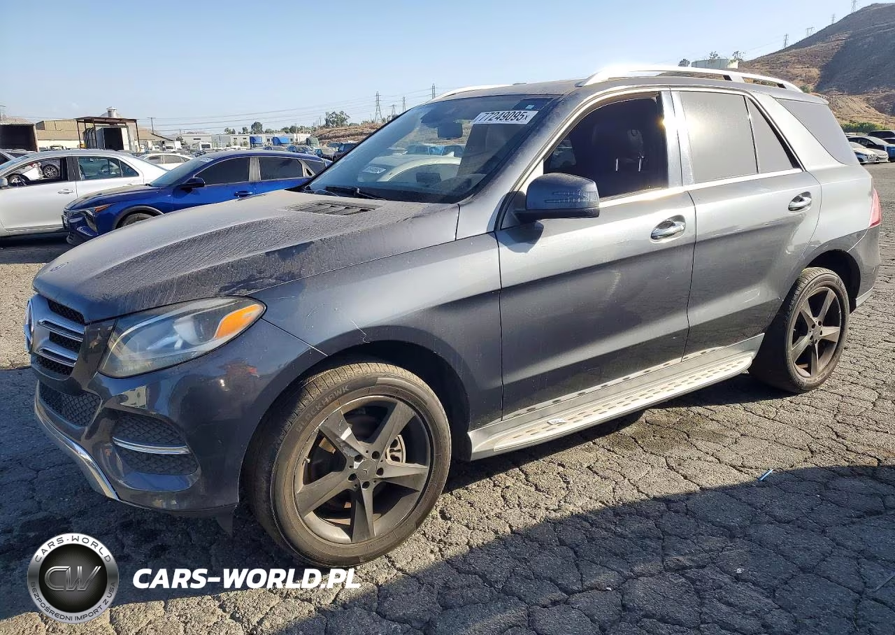 2016 Mercedes-Benz Gle 350
