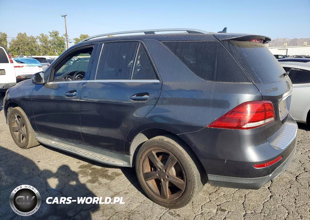 2016 Mercedes-Benz Gle 350 VIN:4JGDA5JB5GA754068 - 2