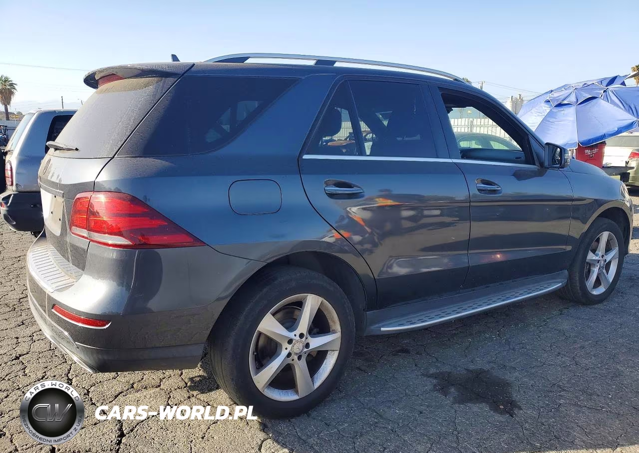 2016 Mercedes-Benz Gle 350 VIN:4JGDA5JB5GA754068 - 3