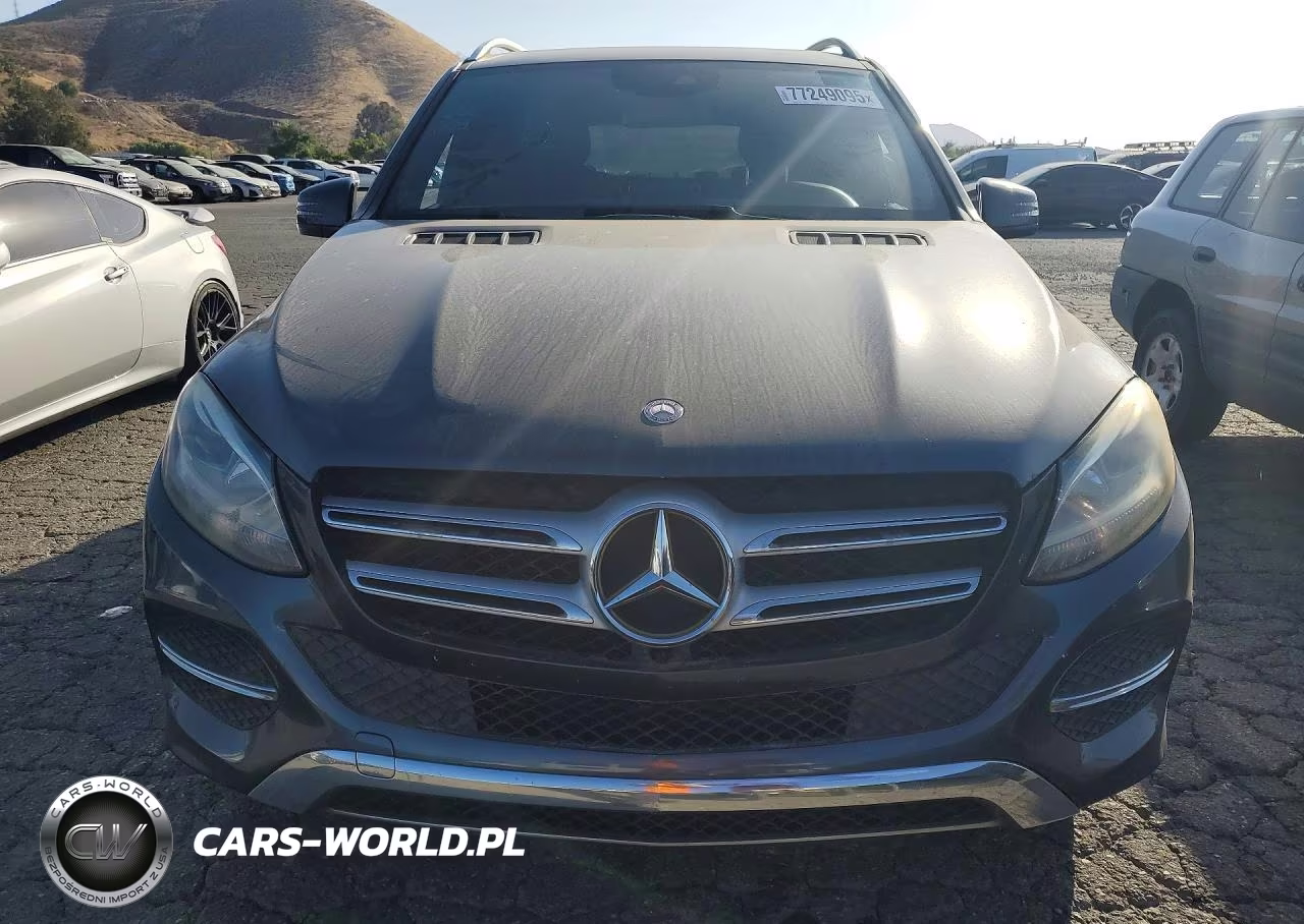 2016 Mercedes-Benz Gle 350 VIN:4JGDA5JB5GA754068 - 5