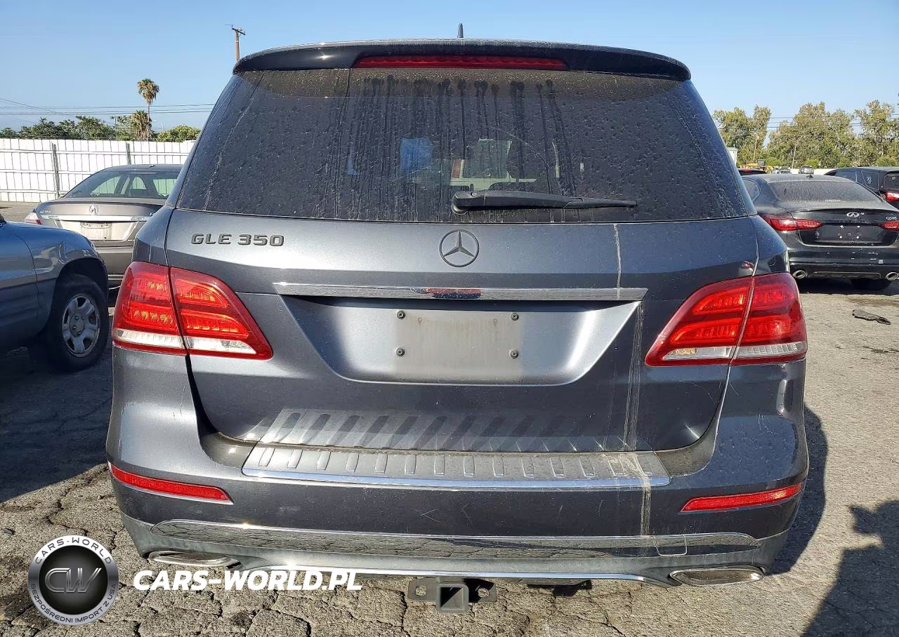 2016 Mercedes-Benz Gle 350 VIN:4JGDA5JB5GA754068 - 6