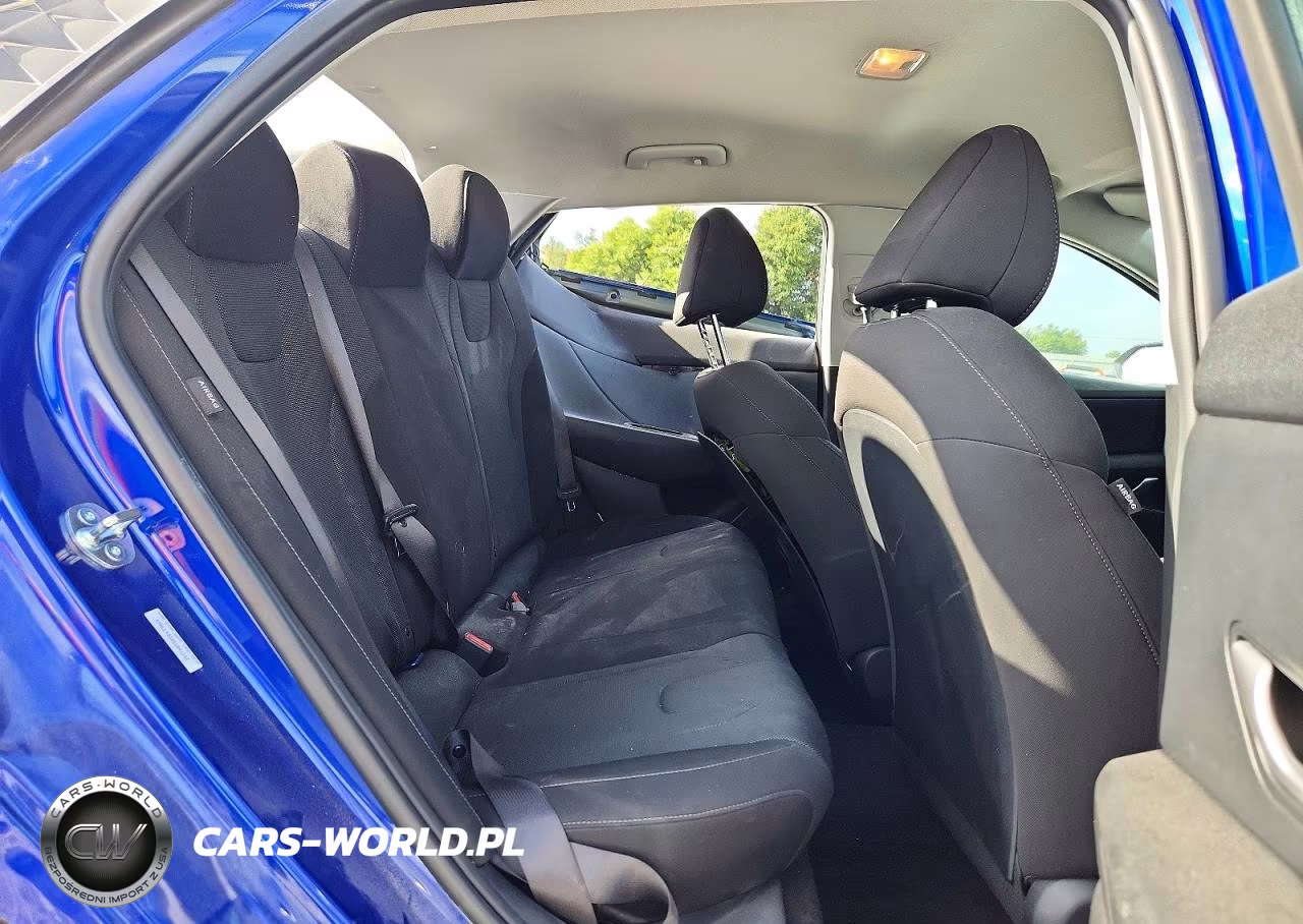 2025 Hyundai Elantra Se VIN:KMHLL4DG4SU041242 - 10