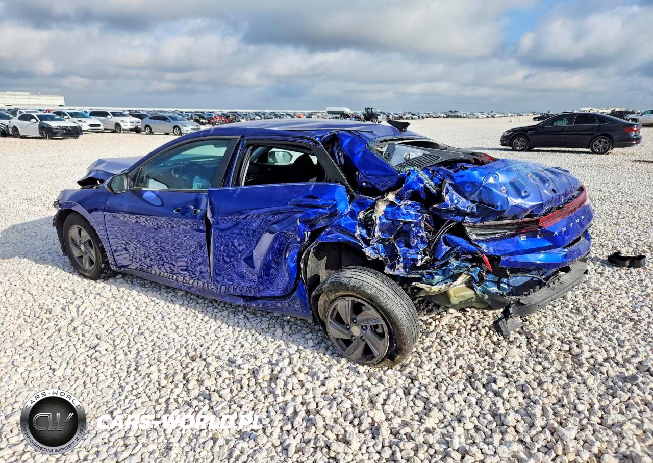 2025 Hyundai Elantra Se VIN:KMHLL4DG4SU041242 - 2