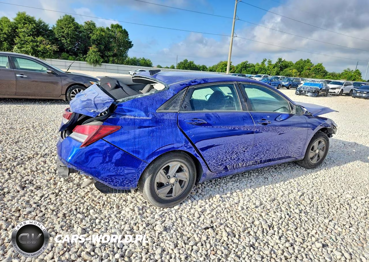 2025 Hyundai Elantra Se VIN:KMHLL4DG4SU041242 - 3