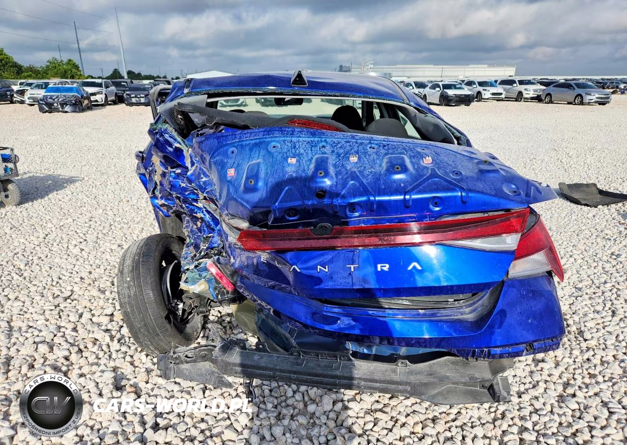 2025 Hyundai Elantra Se VIN:KMHLL4DG4SU041242 - 6