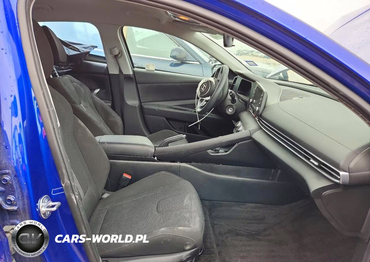 2025 Hyundai Elantra Se VIN:KMHLL4DG4SU041242 - 7