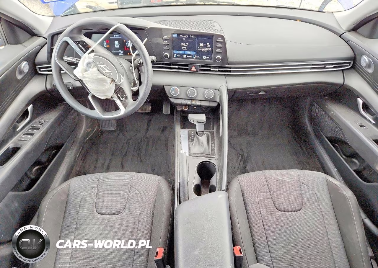 2025 Hyundai Elantra Se VIN:KMHLL4DG4SU041242 - 8