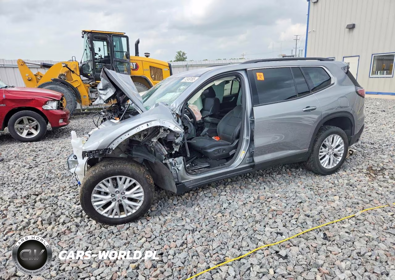 2024 GMC Acadia Uplevel VIN:1GKENNKSXRJ237996 - 1