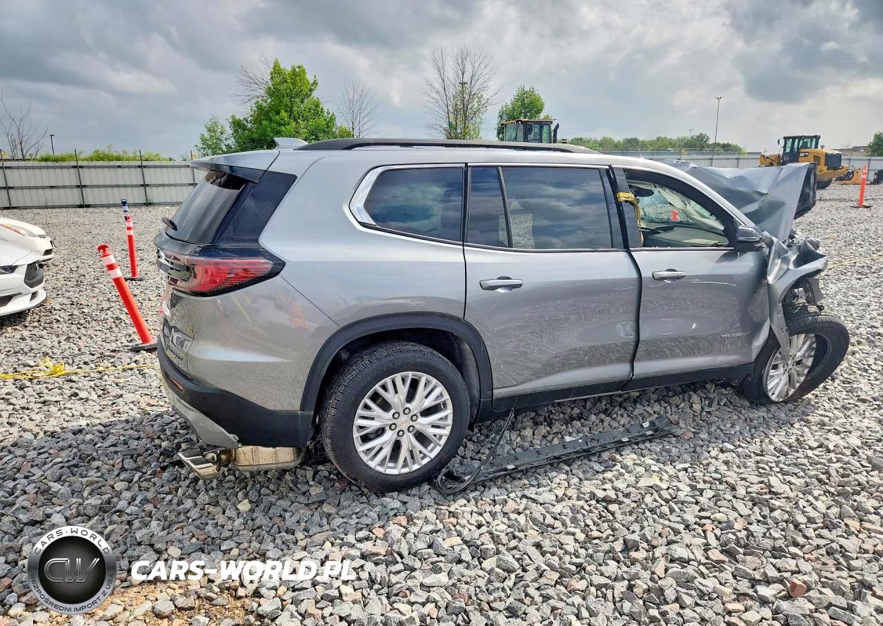 2024 GMC Acadia Uplevel VIN:1GKENNKSXRJ237996 - 3