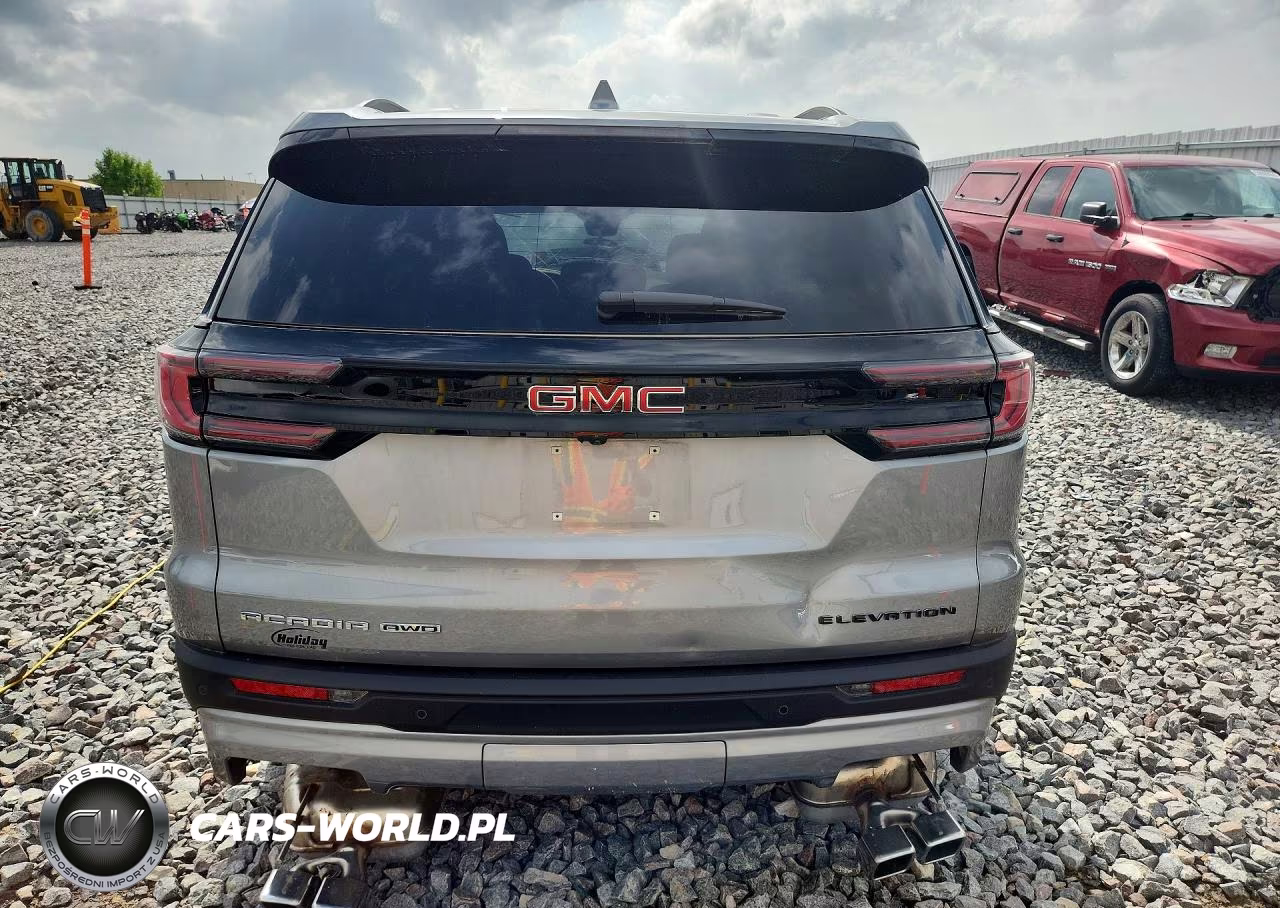2024 GMC Acadia Uplevel VIN:1GKENNKSXRJ237996 - 6
