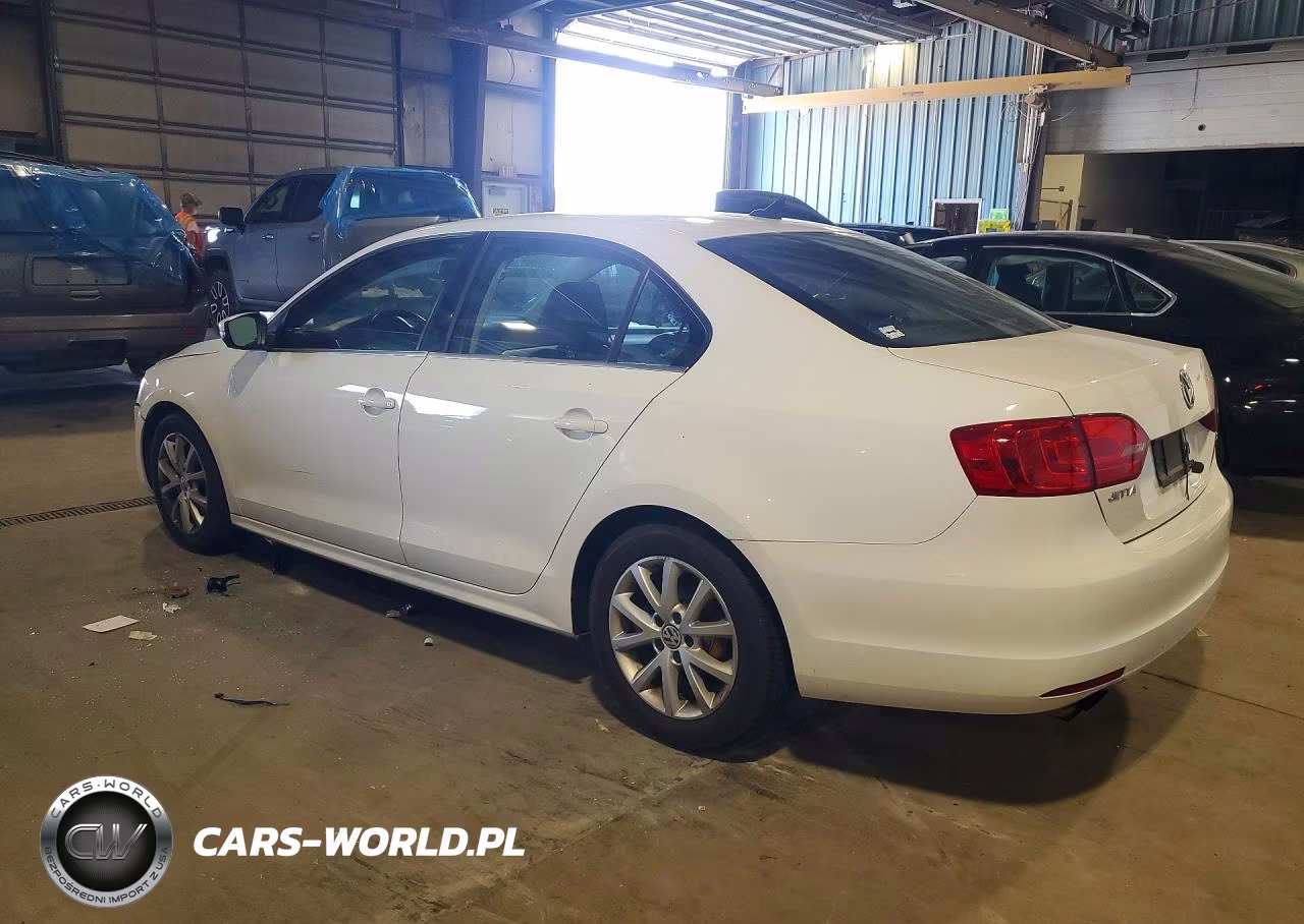 2014 Volkswagen Jetta Se VIN:3VWD07AJ5EM371092 - 2