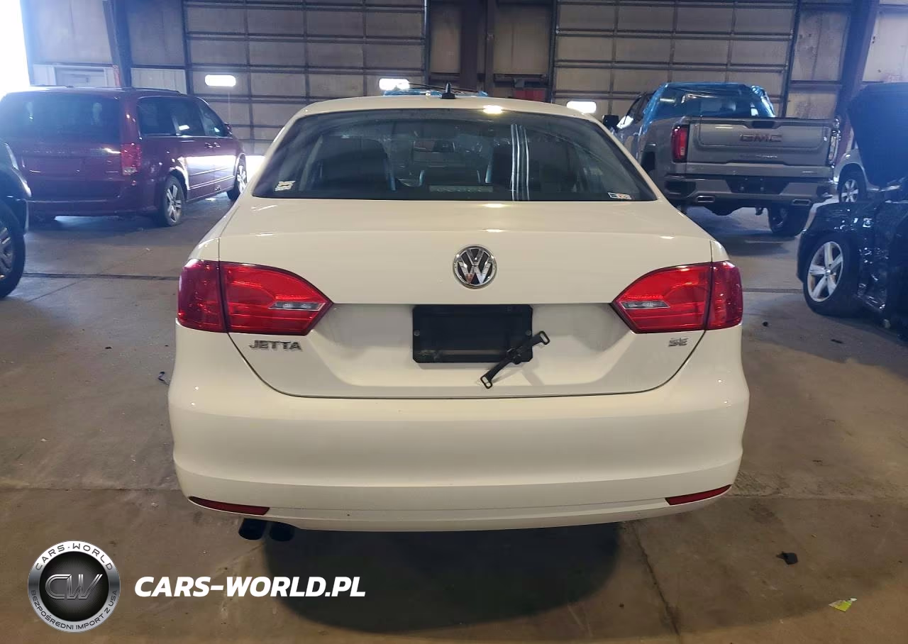 2014 Volkswagen Jetta Se VIN:3VWD07AJ5EM371092 - 6