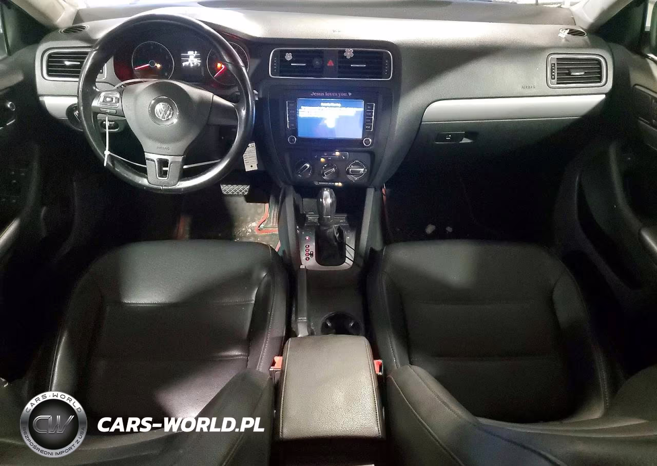 2014 Volkswagen Jetta Se VIN:3VWD07AJ5EM371092 - 8