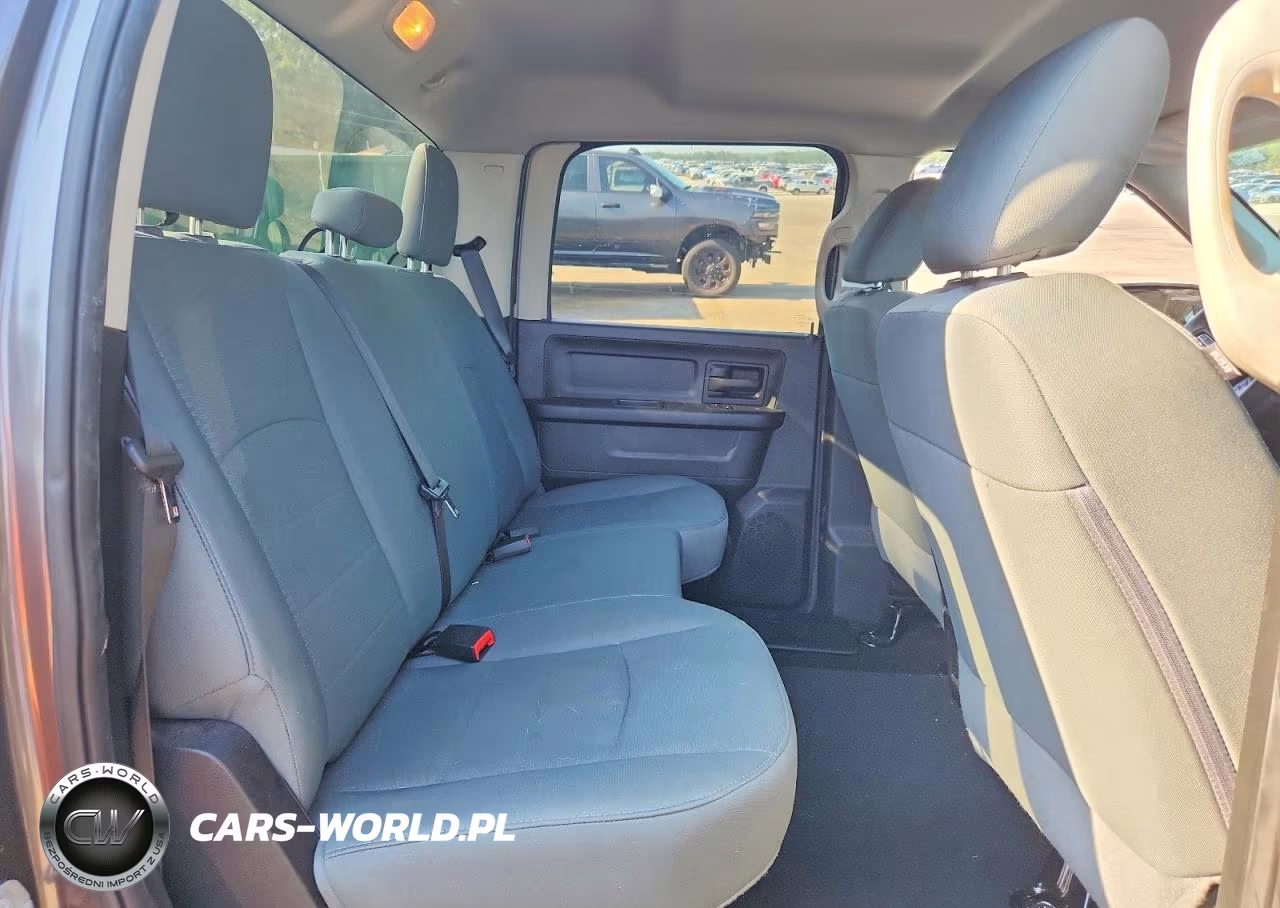 2018 Ram 1500 St VIN:1C6RR6KG6JS304750 - 10