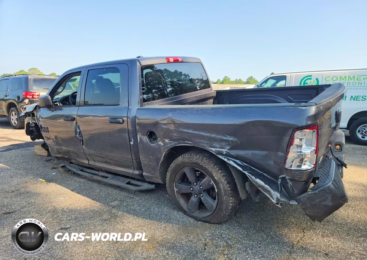 2018 Ram 1500 St VIN:1C6RR6KG6JS304750 - 2