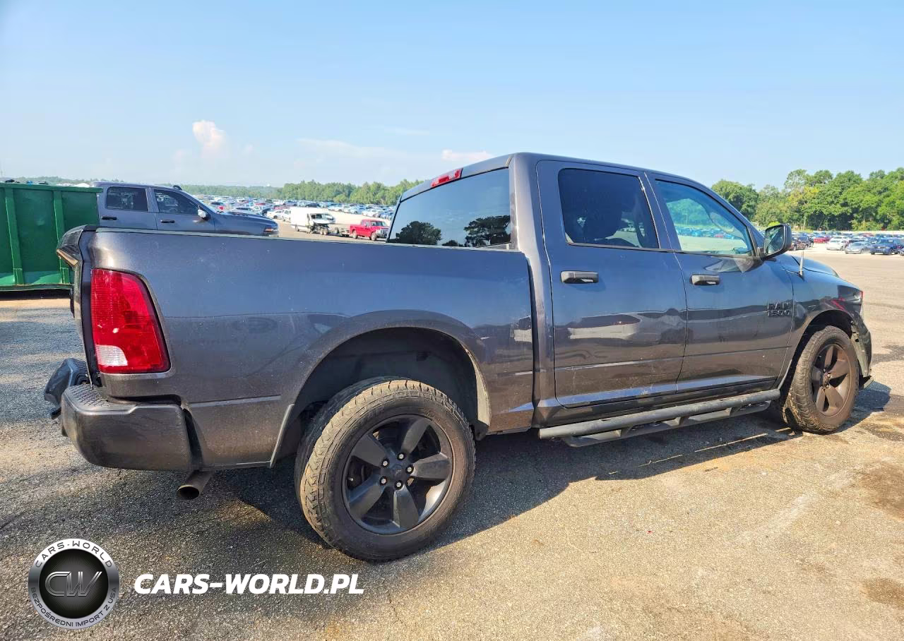 2018 Ram 1500 St VIN:1C6RR6KG6JS304750 - 3