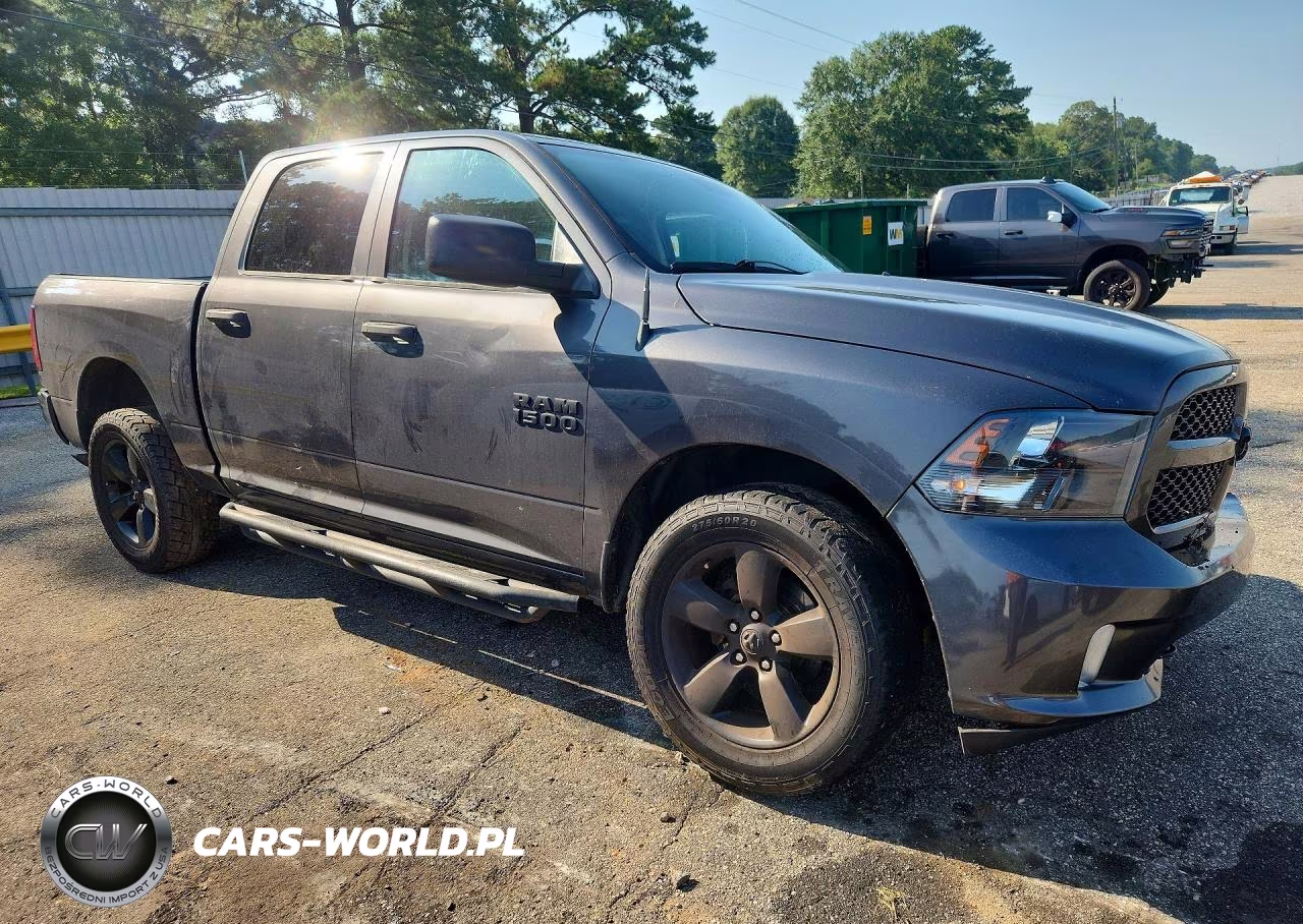 2018 Ram 1500 St VIN:1C6RR6KG6JS304750 - 4