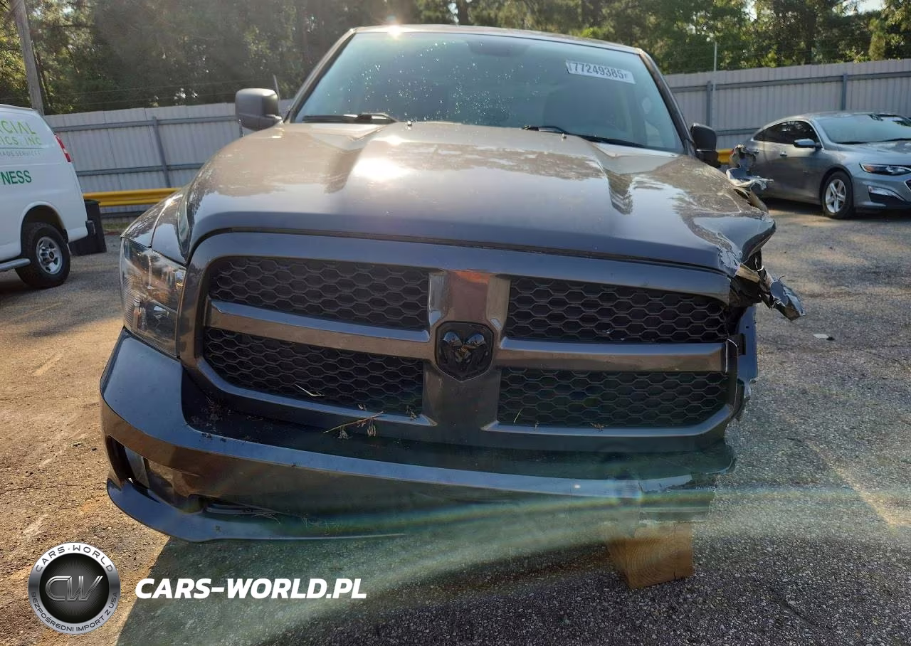 2018 Ram 1500 St VIN:1C6RR6KG6JS304750 - 5