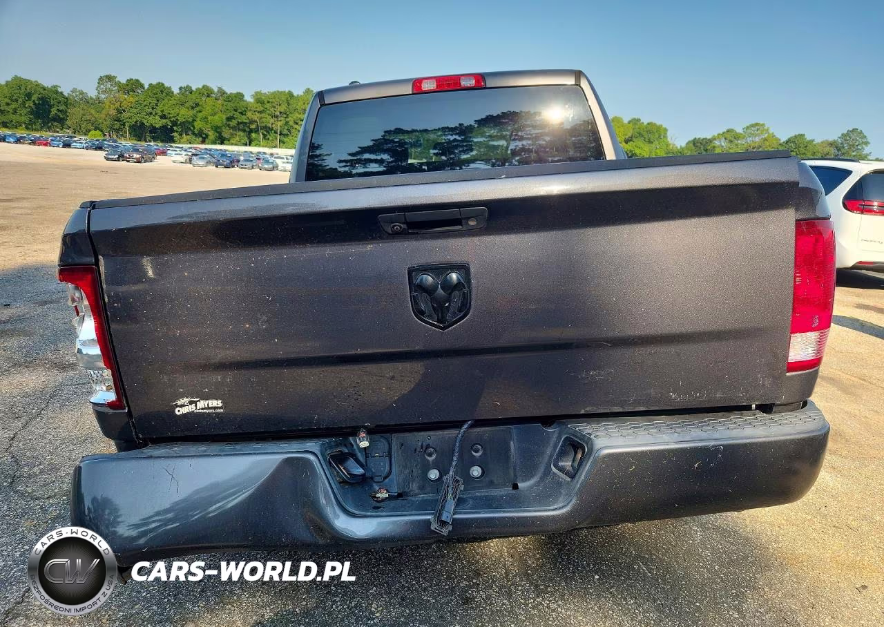 2018 Ram 1500 St VIN:1C6RR6KG6JS304750 - 6