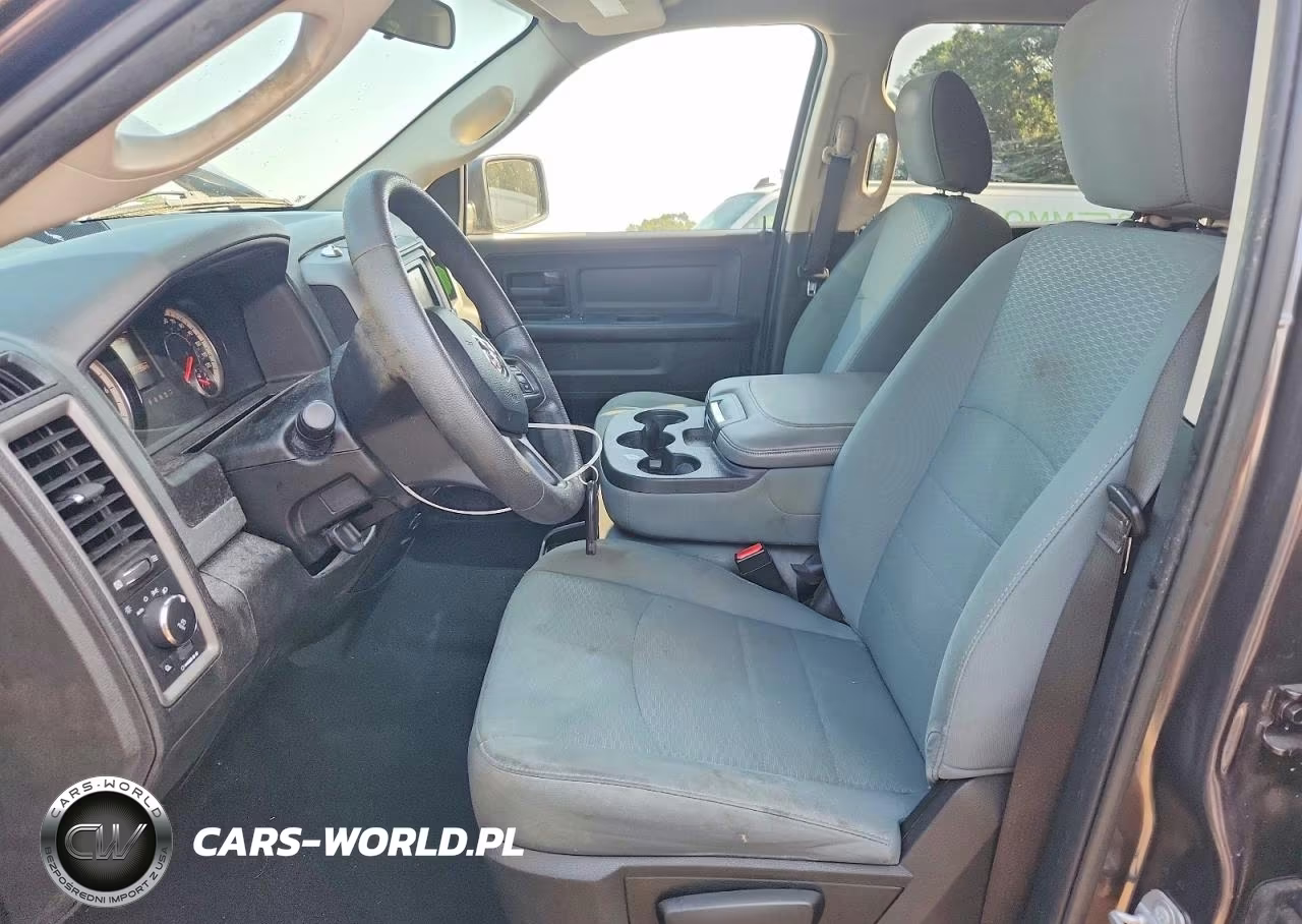 2018 Ram 1500 St VIN:1C6RR6KG6JS304750 - 7