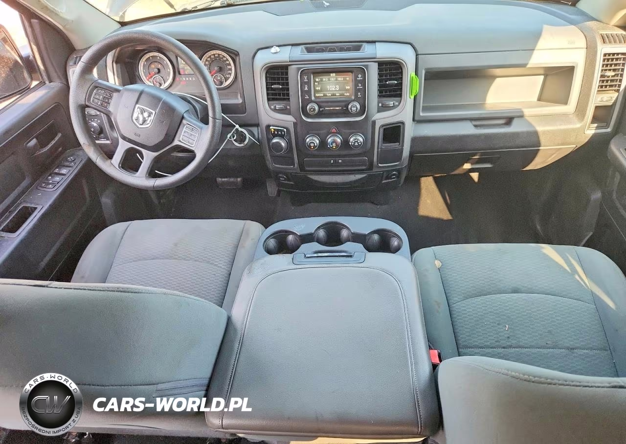 2018 Ram 1500 St VIN:1C6RR6KG6JS304750 - 8