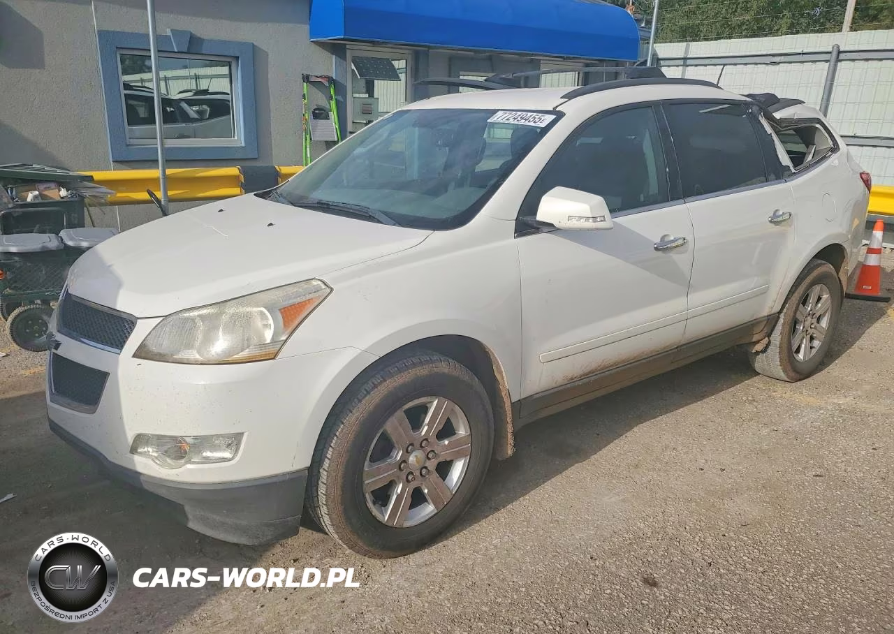 2012 Chevrolet Traverse Lt