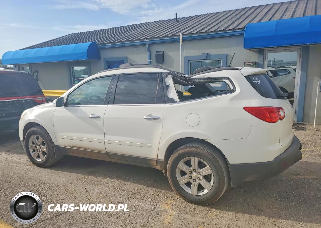 2012 Chevrolet Traverse Lt VIN:1GNKRGED5CJ398847 - 2