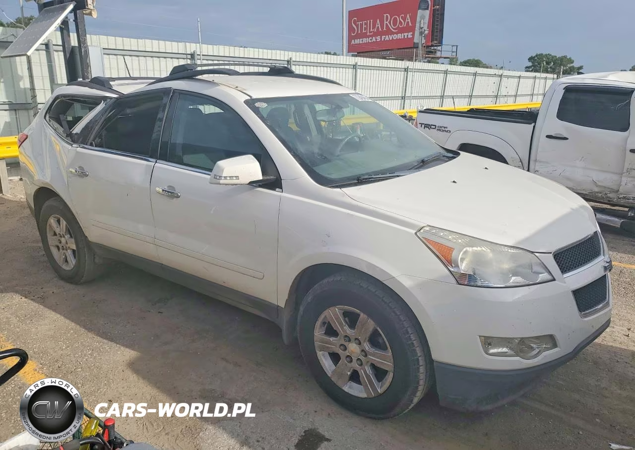 2012 Chevrolet Traverse Lt VIN:1GNKRGED5CJ398847 - 4