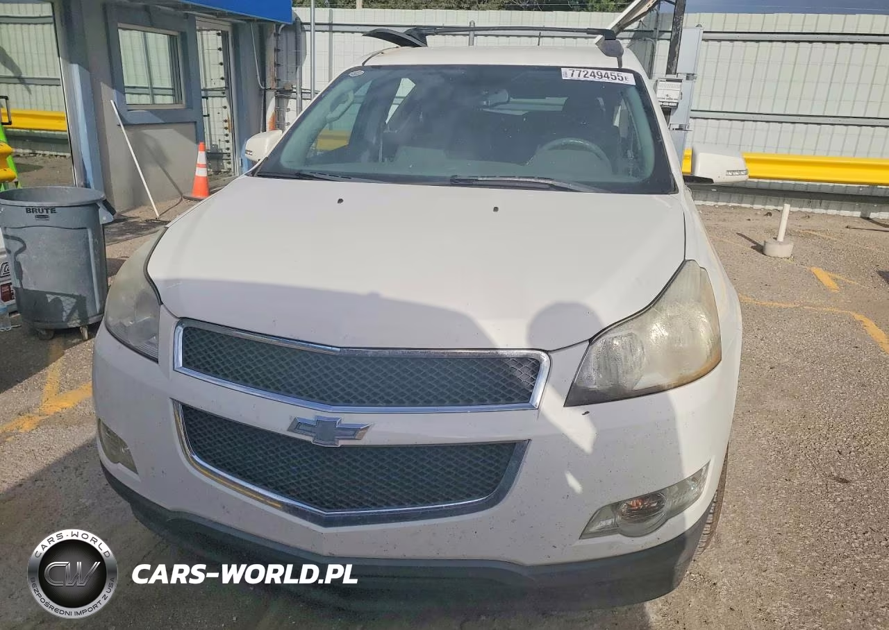 2012 Chevrolet Traverse Lt VIN:1GNKRGED5CJ398847 - 5
