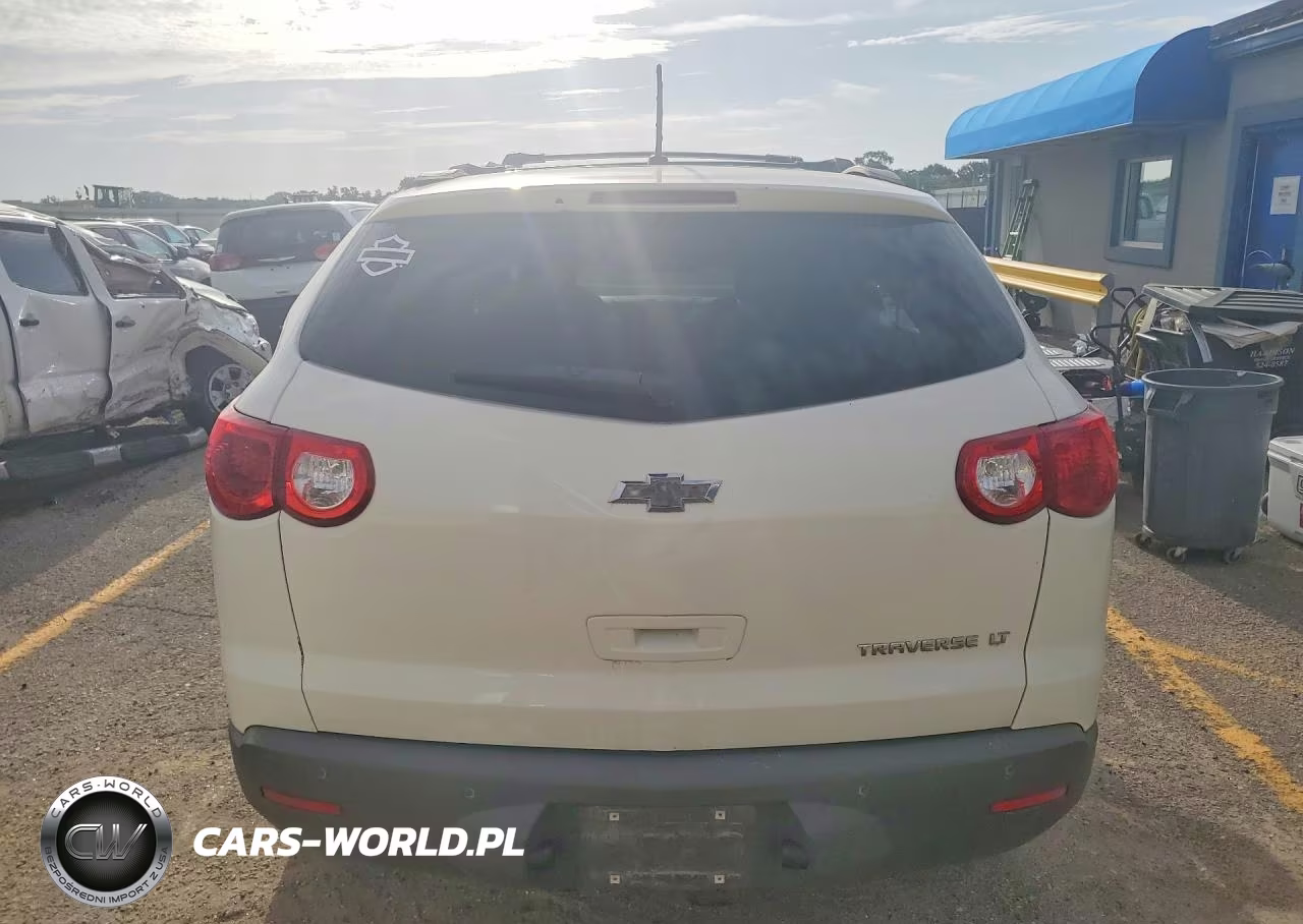 2012 Chevrolet Traverse Lt VIN:1GNKRGED5CJ398847 - 6