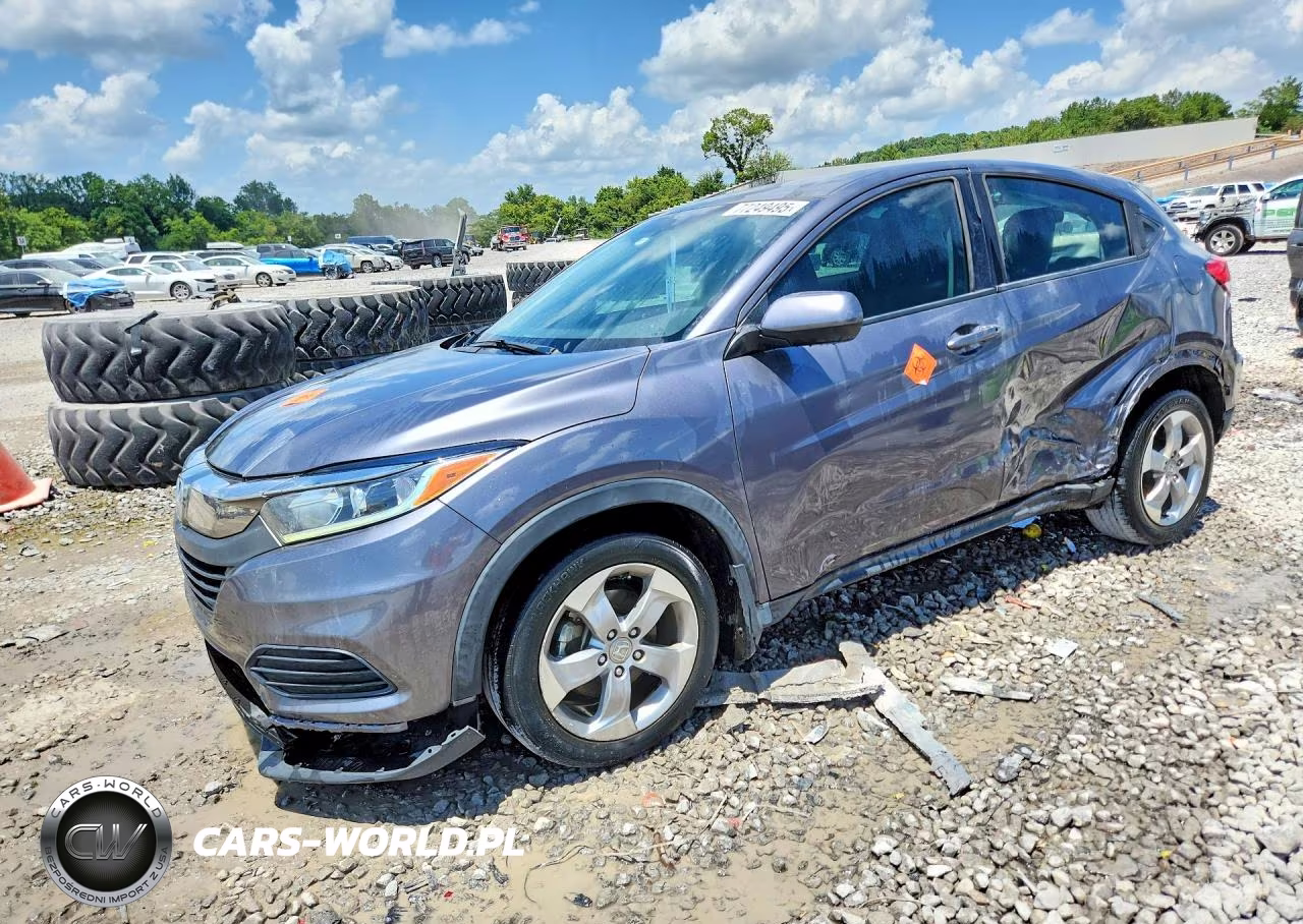 2020 Honda Hr-V Lx