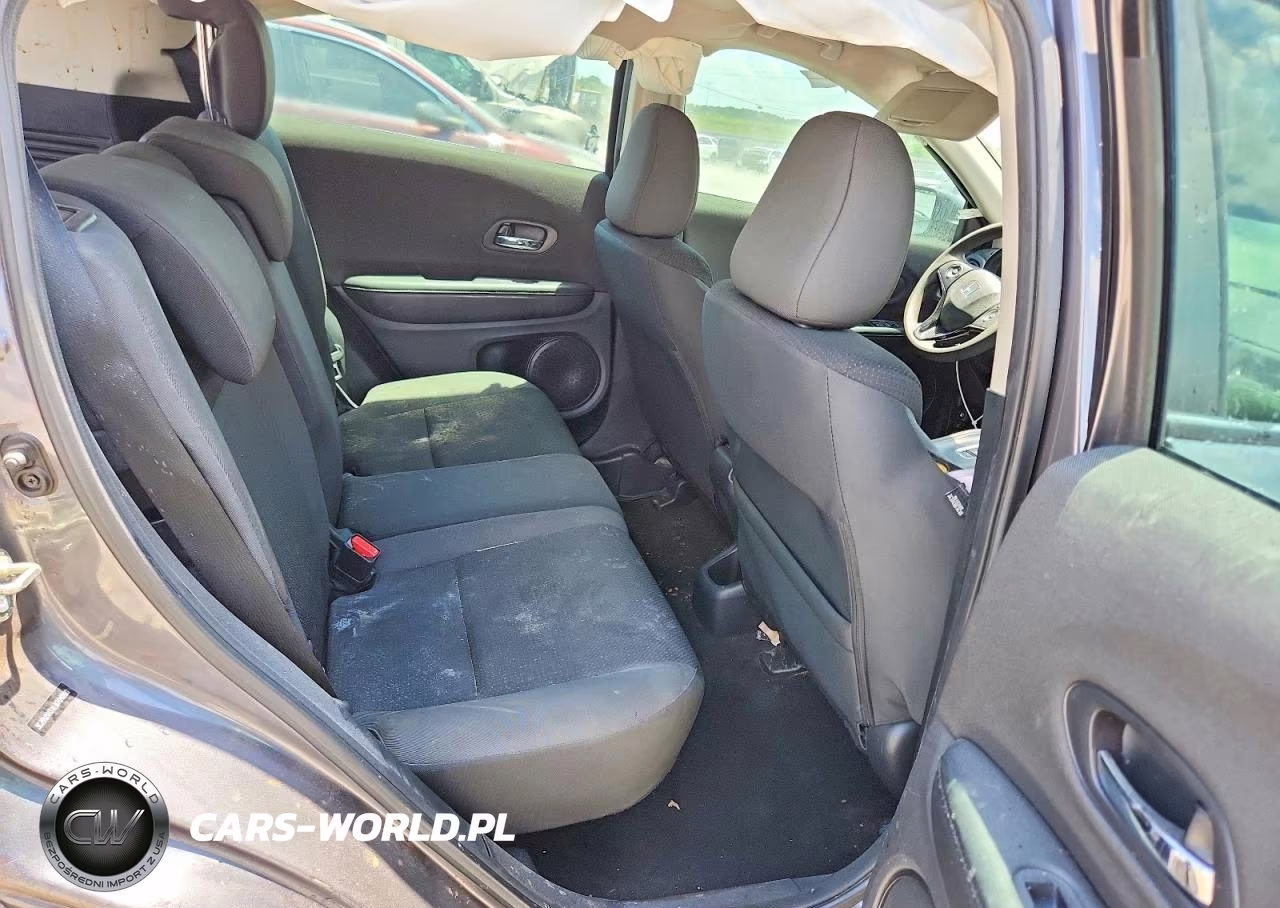 2020 Honda Hr-V Lx VIN:3CZRU5H31LM704209 - 11