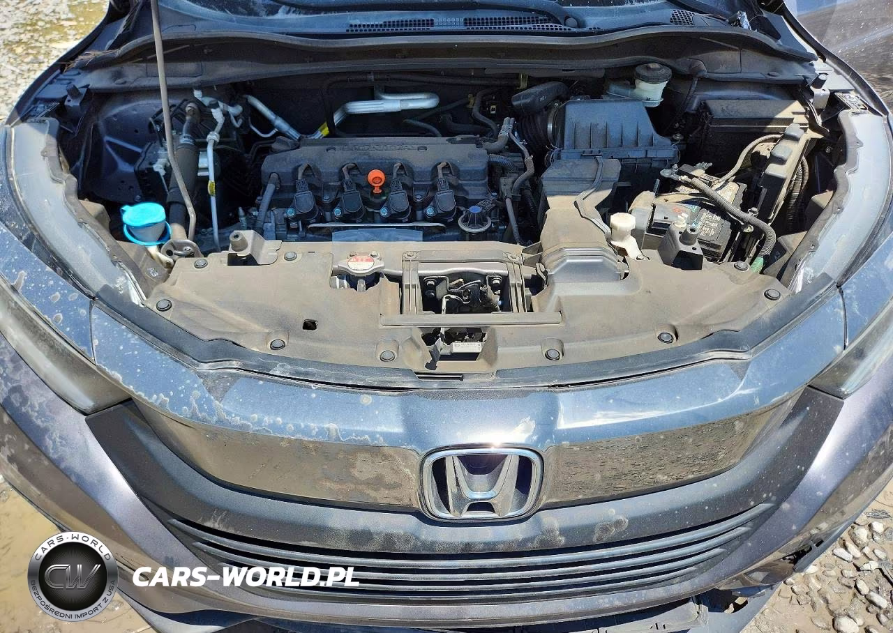 2020 Honda Hr-V Lx VIN:3CZRU5H31LM704209 - 12