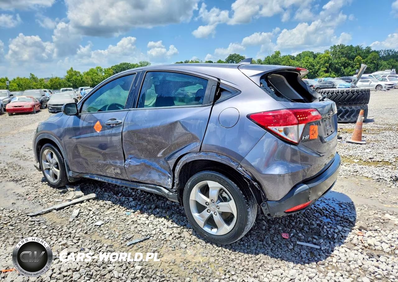 2020 Honda Hr-V Lx VIN:3CZRU5H31LM704209 - 2