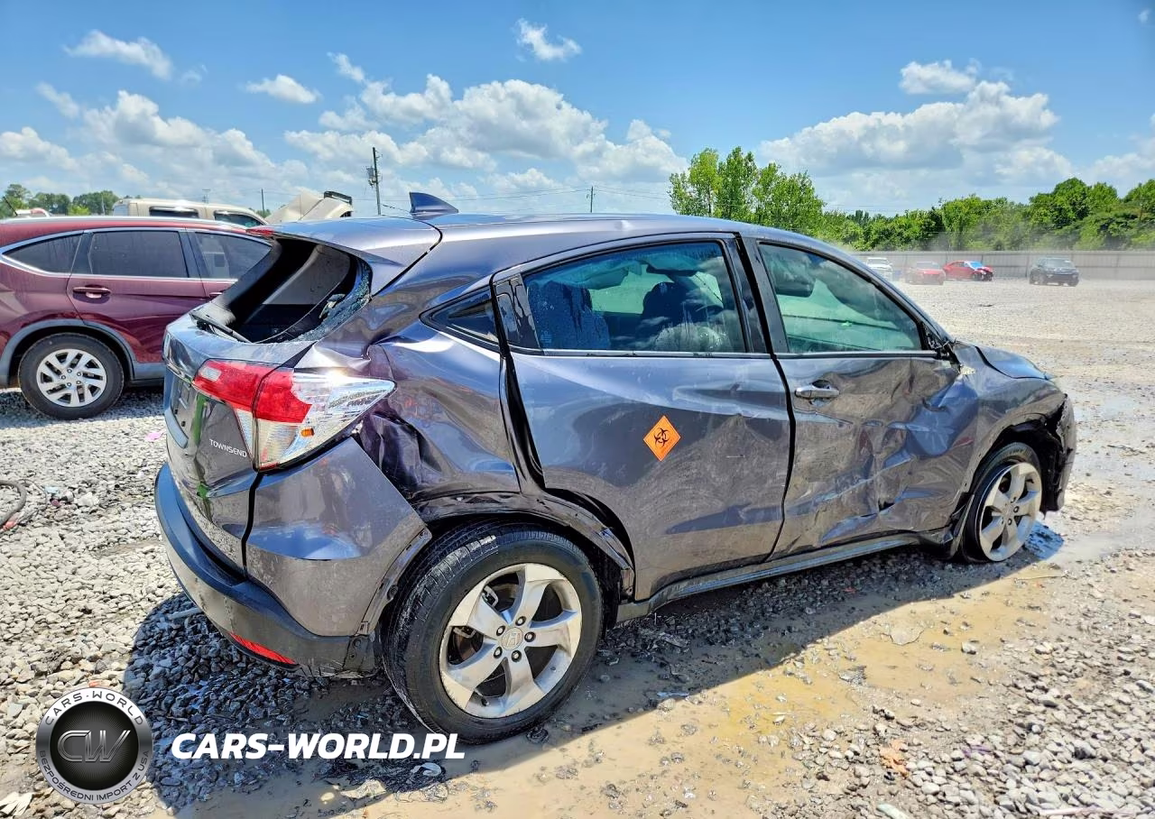 2020 Honda Hr-V Lx VIN:3CZRU5H31LM704209 - 3