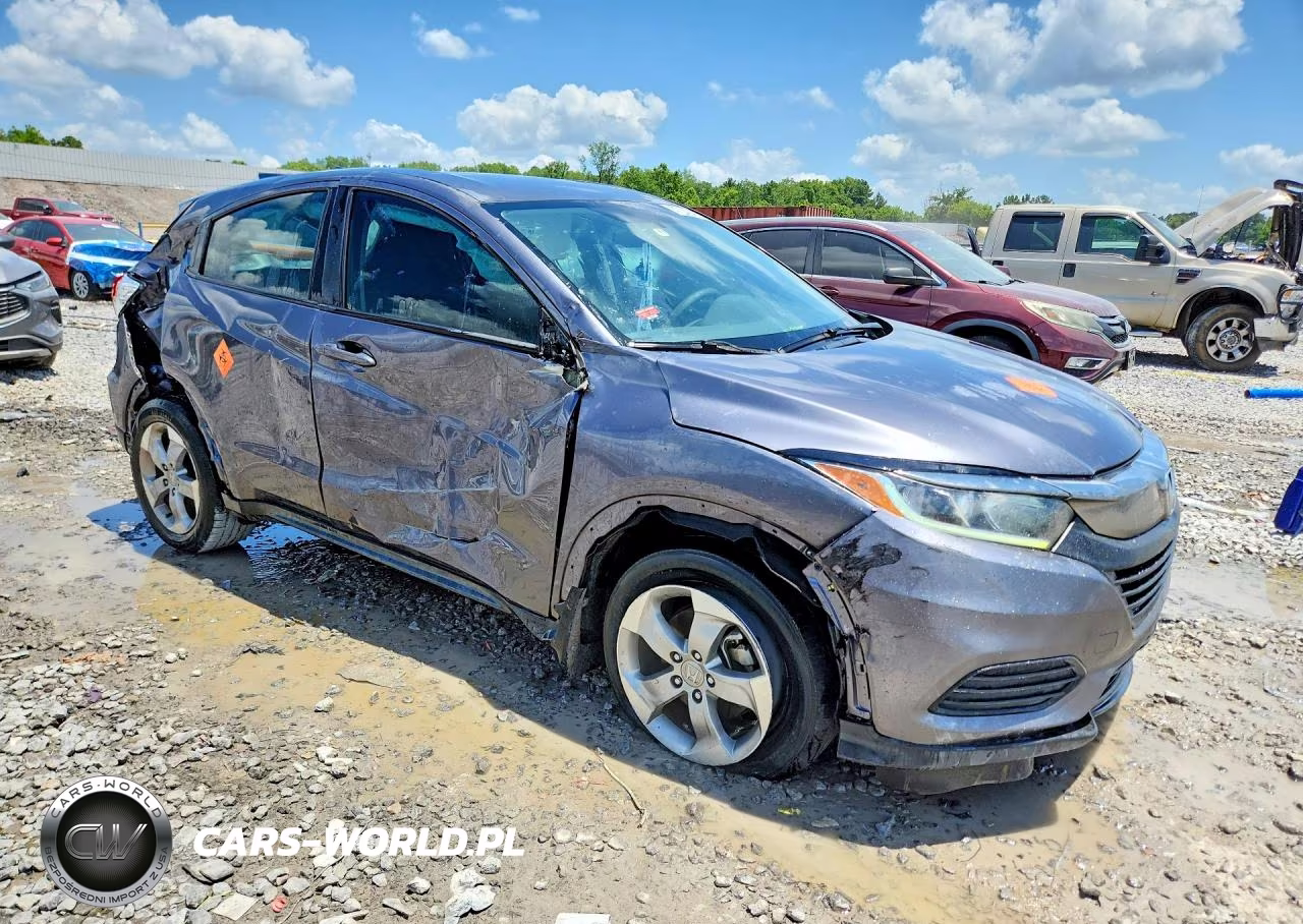 2020 Honda Hr-V Lx VIN:3CZRU5H31LM704209 - 4