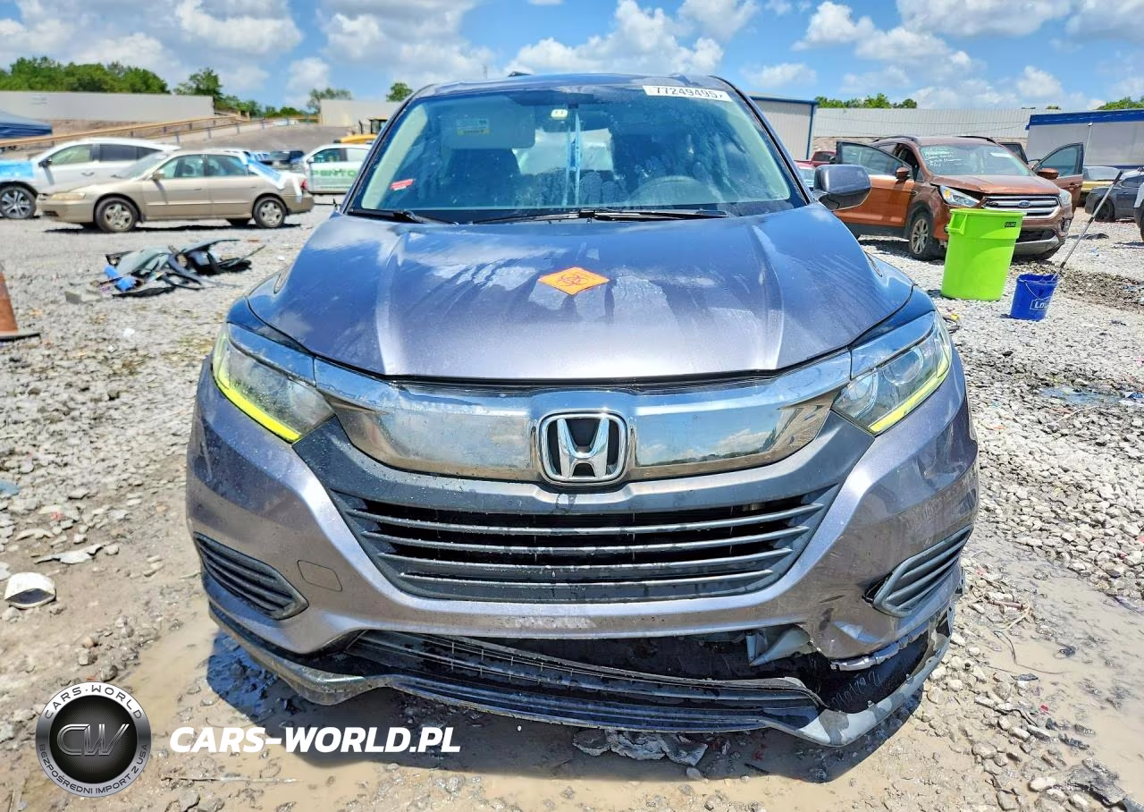 2020 Honda Hr-V Lx VIN:3CZRU5H31LM704209 - 5