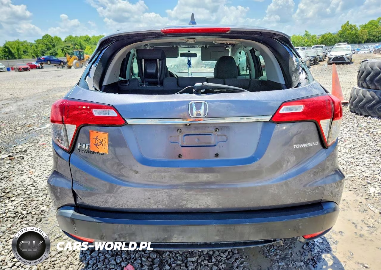 2020 Honda Hr-V Lx VIN:3CZRU5H31LM704209 - 6