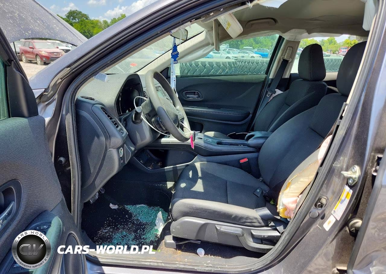 2020 Honda Hr-V Lx VIN:3CZRU5H31LM704209 - 7
