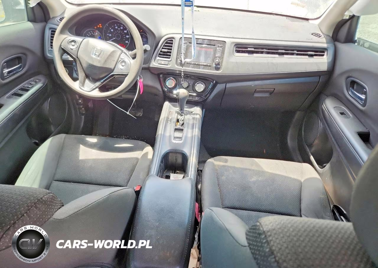 2020 Honda Hr-V Lx VIN:3CZRU5H31LM704209 - 8