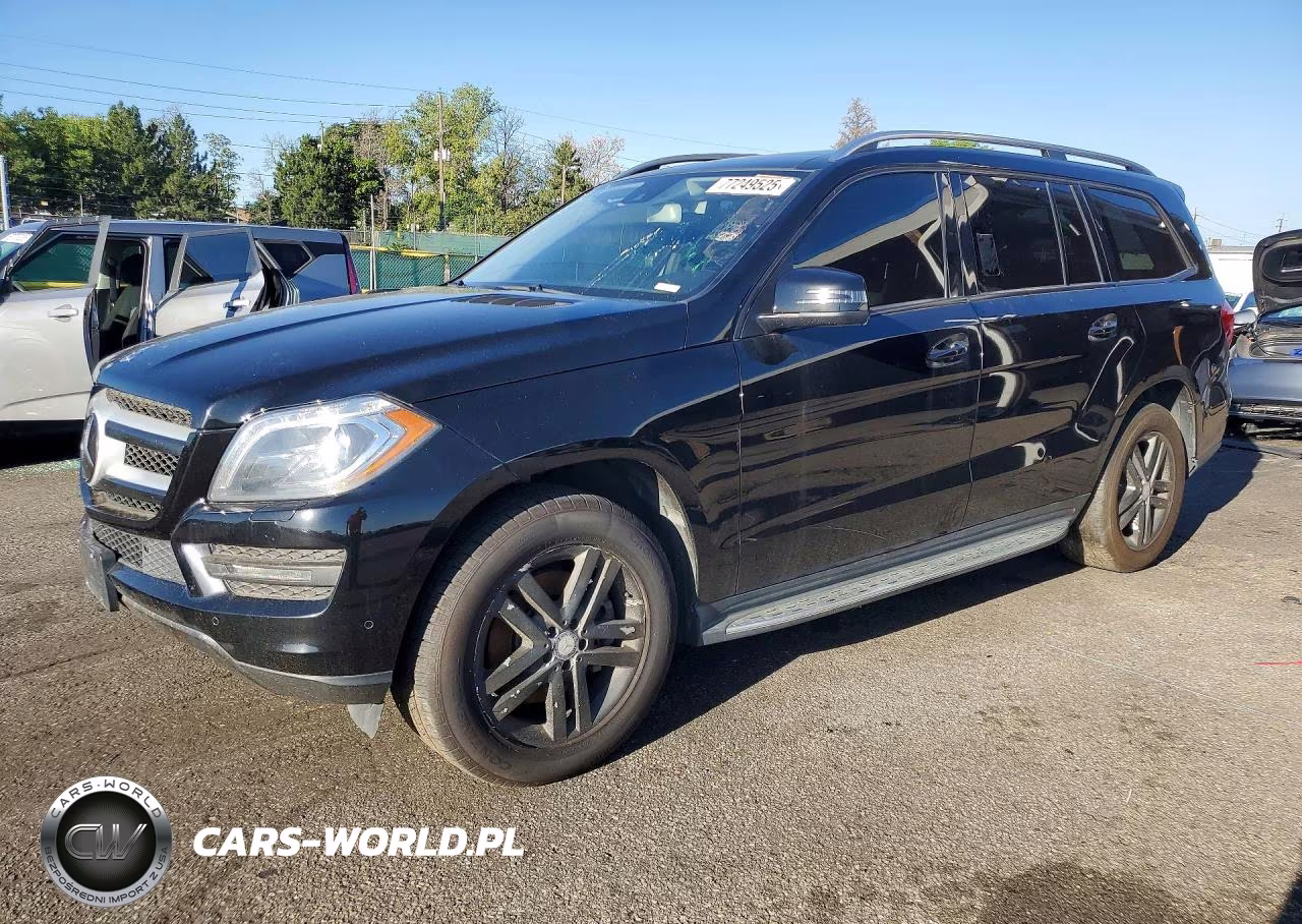 2015 Mercedes-Benz Gl 350 Bluetec – zdjęcie 1 z 13