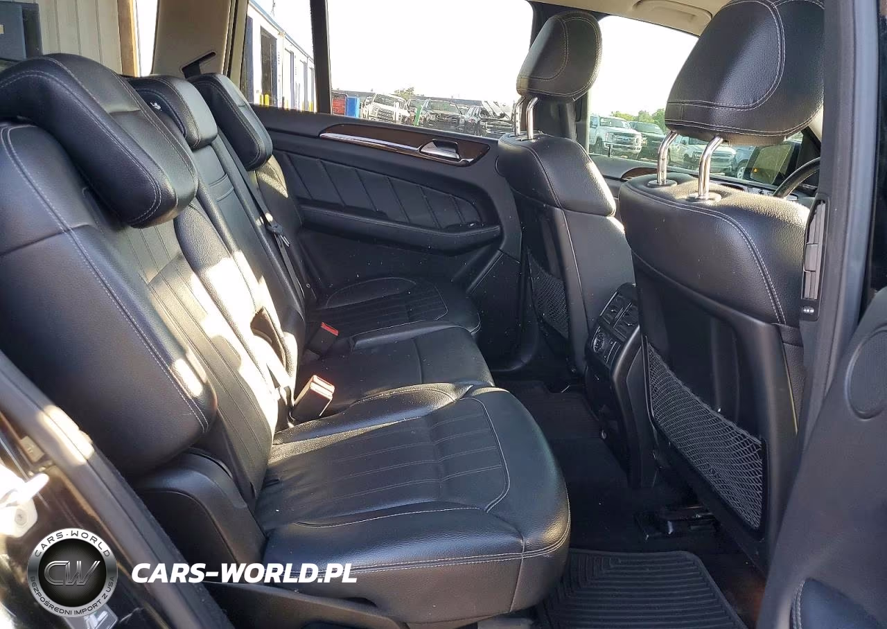 2015 Mercedes-Benz Gl 350 Bluetec VIN:4JGDF2EE4FA502735 - 11