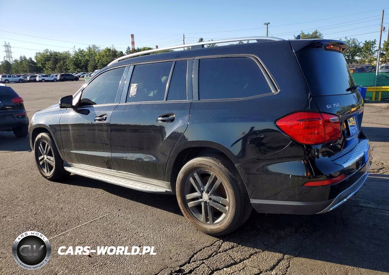 2015 Mercedes-Benz Gl 350 Bluetec VIN:4JGDF2EE4FA502735 - 2