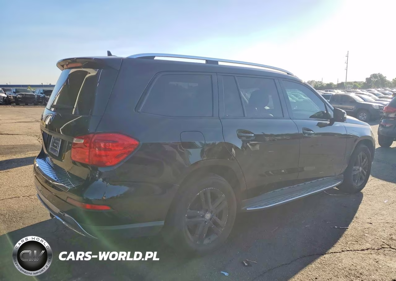 2015 Mercedes-Benz Gl 350 Bluetec VIN:4JGDF2EE4FA502735 - 3