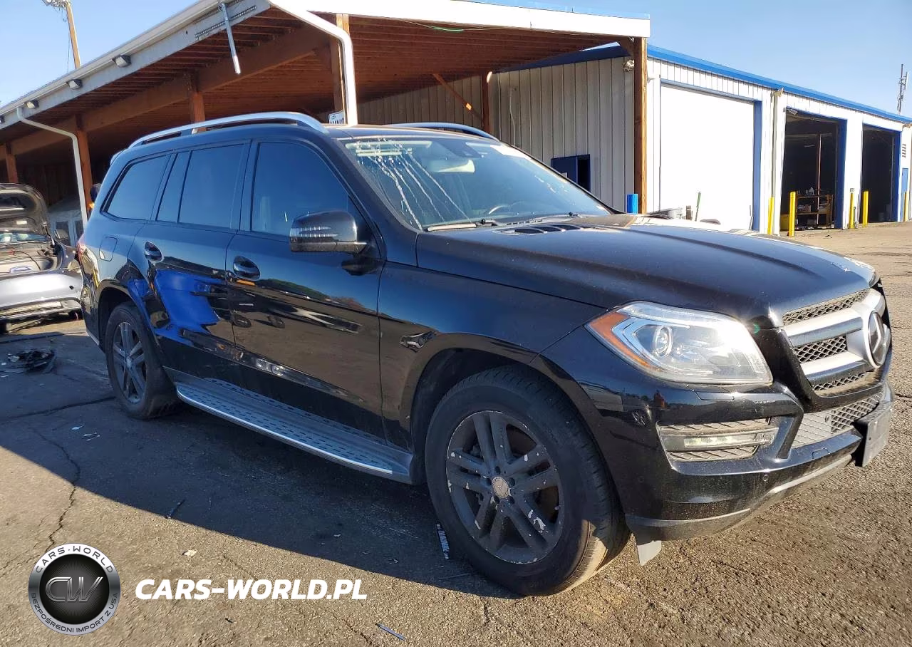 2015 Mercedes-Benz Gl 350 Bluetec VIN:4JGDF2EE4FA502735 - 4