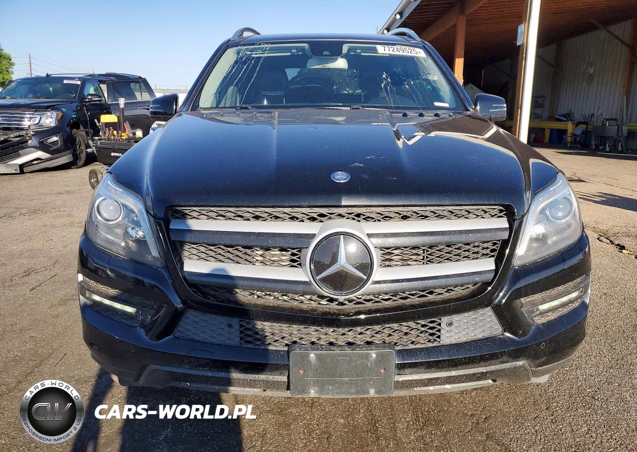 2015 Mercedes-Benz Gl 350 Bluetec VIN:4JGDF2EE4FA502735 - 5