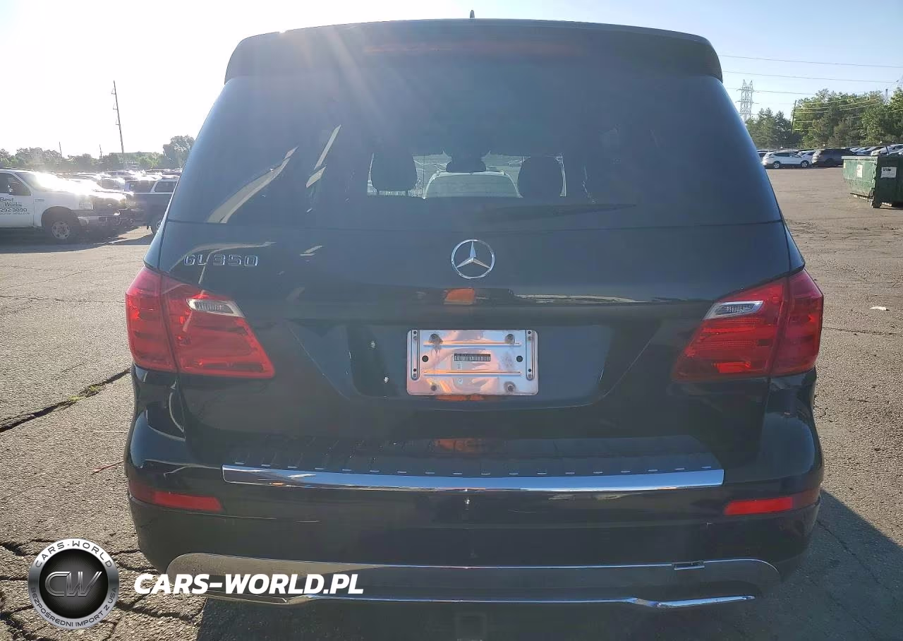2015 Mercedes-Benz Gl 350 Bluetec VIN:4JGDF2EE4FA502735 - 6
