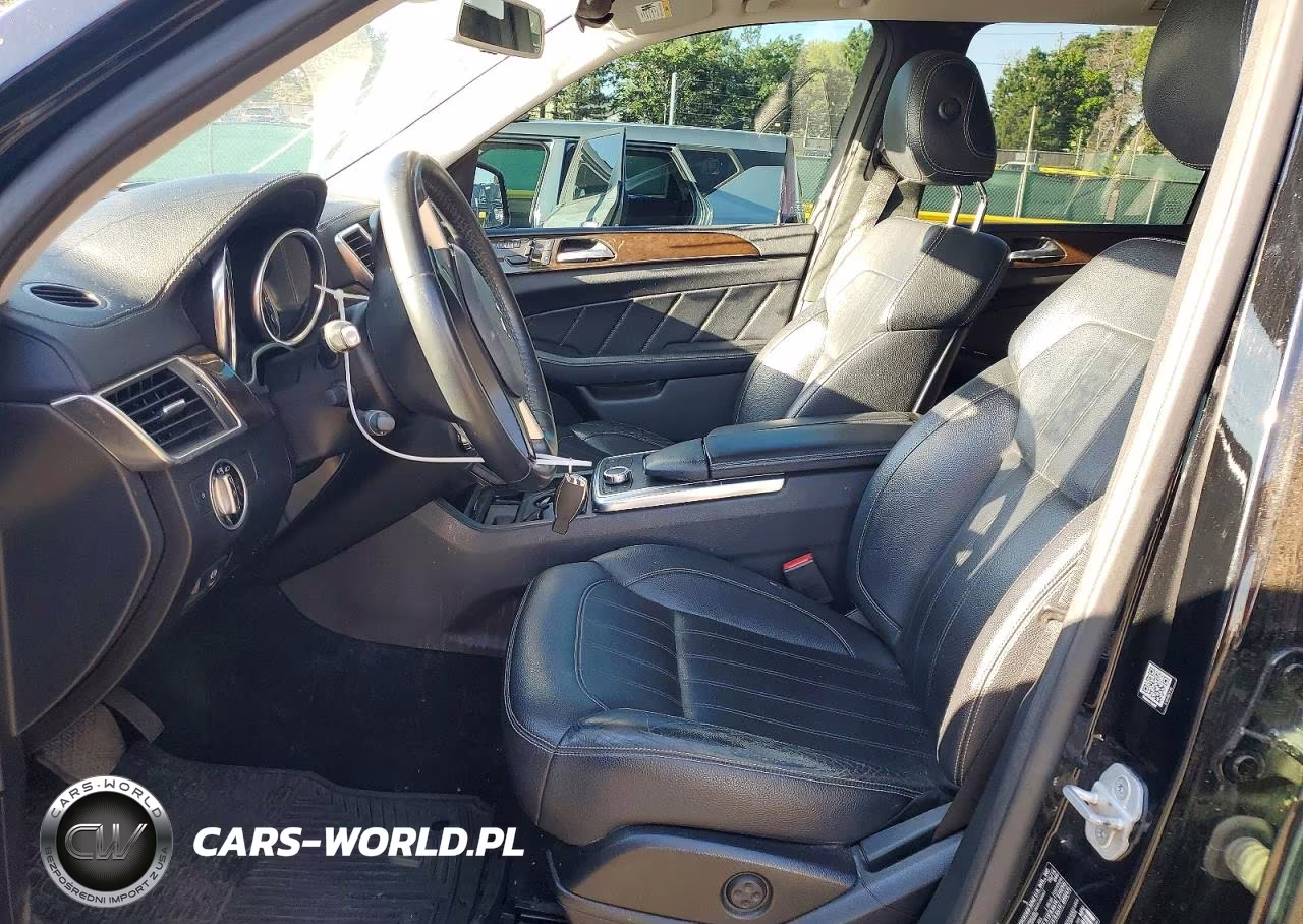 2015 Mercedes-Benz Gl 350 Bluetec VIN:4JGDF2EE4FA502735 - 7
